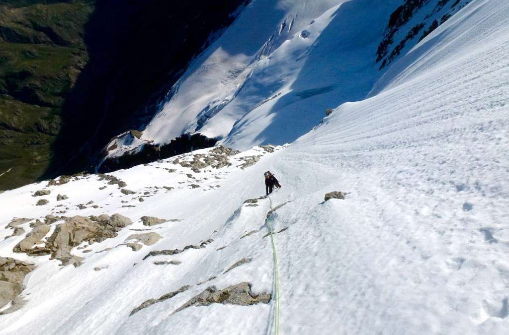 Alpinismo invernale – perfezionamento