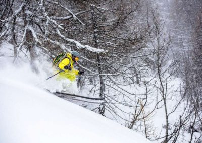 Freeride Monte Rosa