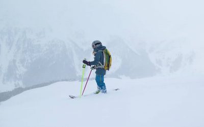Powder day con Ilaria e… un sacco di altra gente super simpatica!!