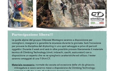 Inaugurazione sito drytooling “Shampoo-dry”.