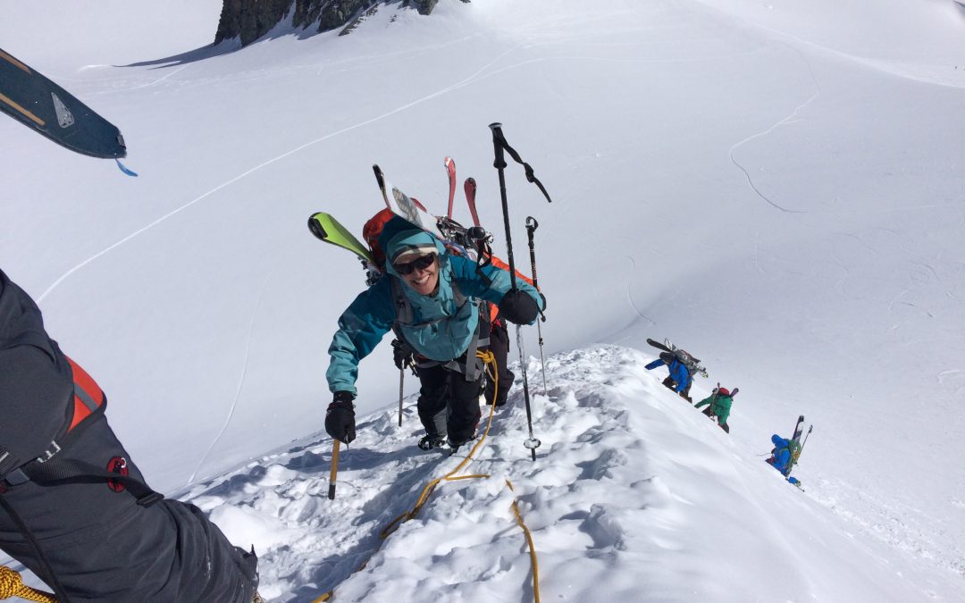 Scialpinismo – corso avanzato