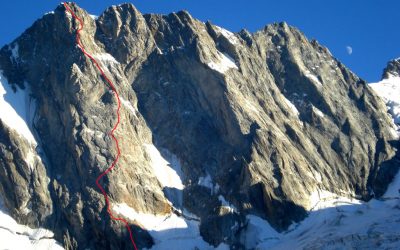 Grandes Jorasses – Parete Nord