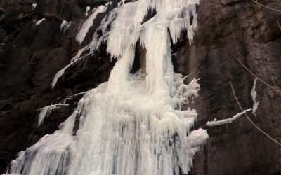Cascata di Bard – bassa Valle d’Aosta