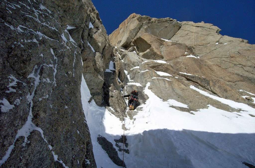 Alpinismo invernale – avanzato