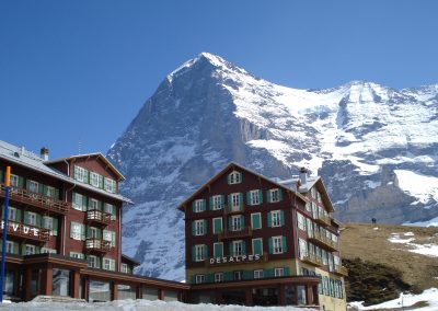 Eiger North face