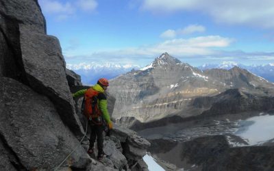 Arête sud de l’Herbetet