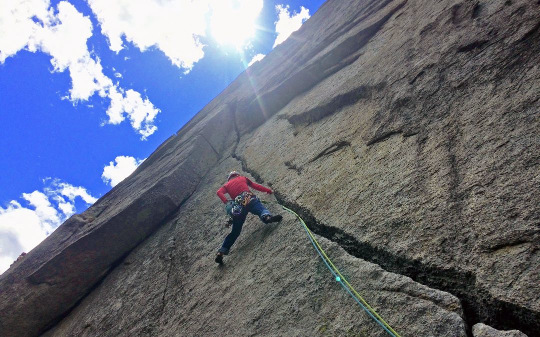 Corsi di arrampicata trad