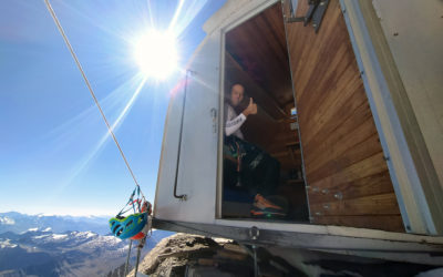 Innominata al Monte Bianco