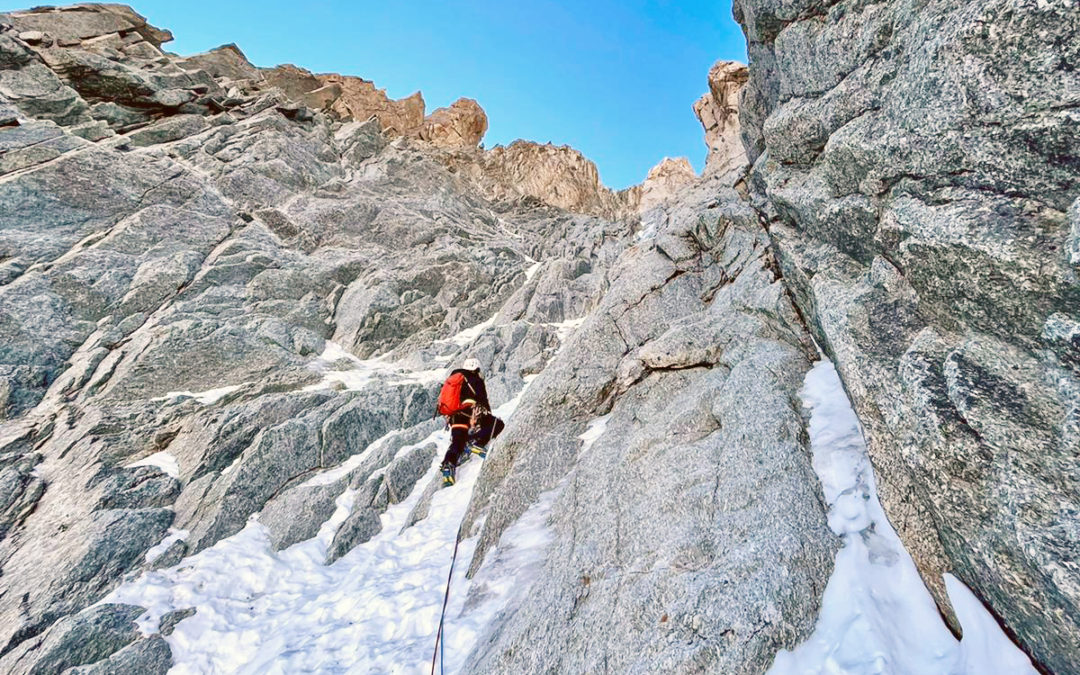 GOULOTTE LAFAILLE – MONTE BIANCO