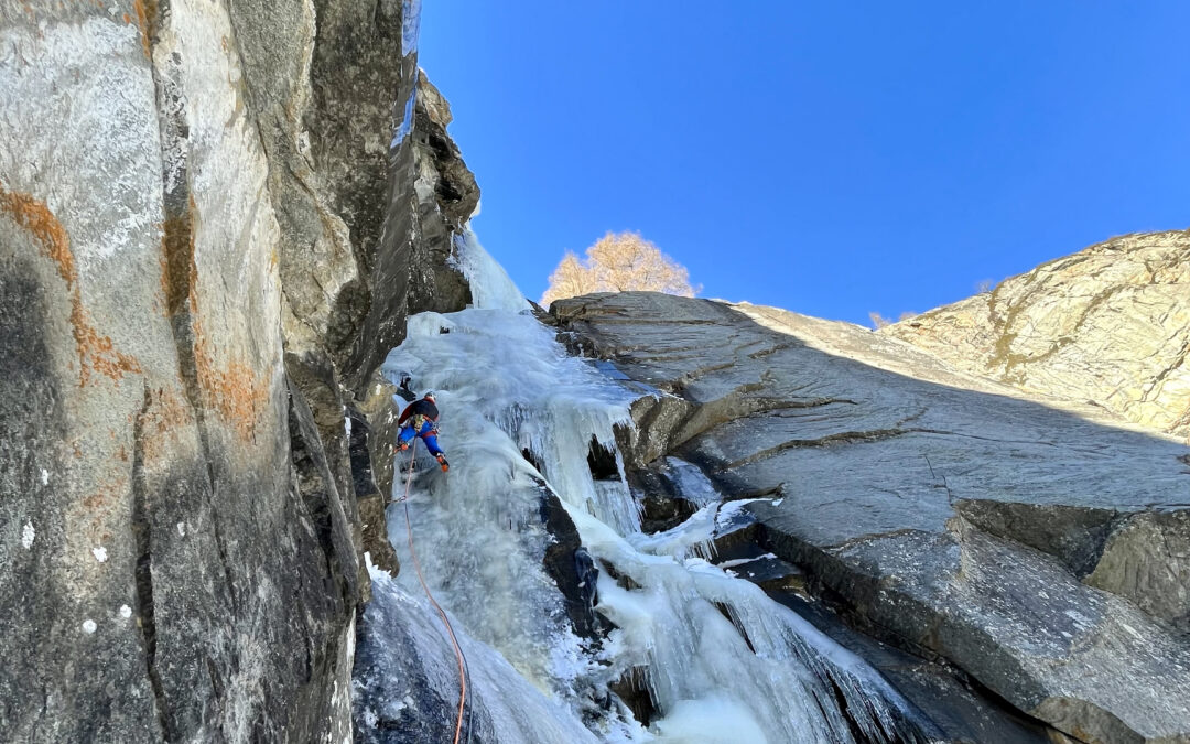 Cascata di Fenille